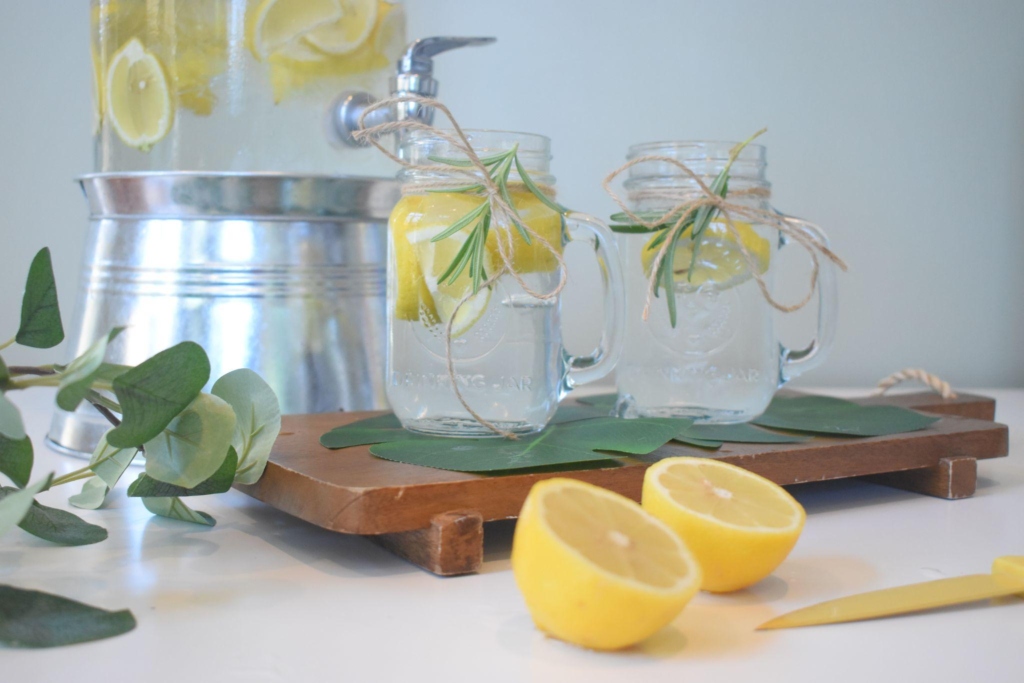 Biohacking experts suggest drinking detox water for anti-aging