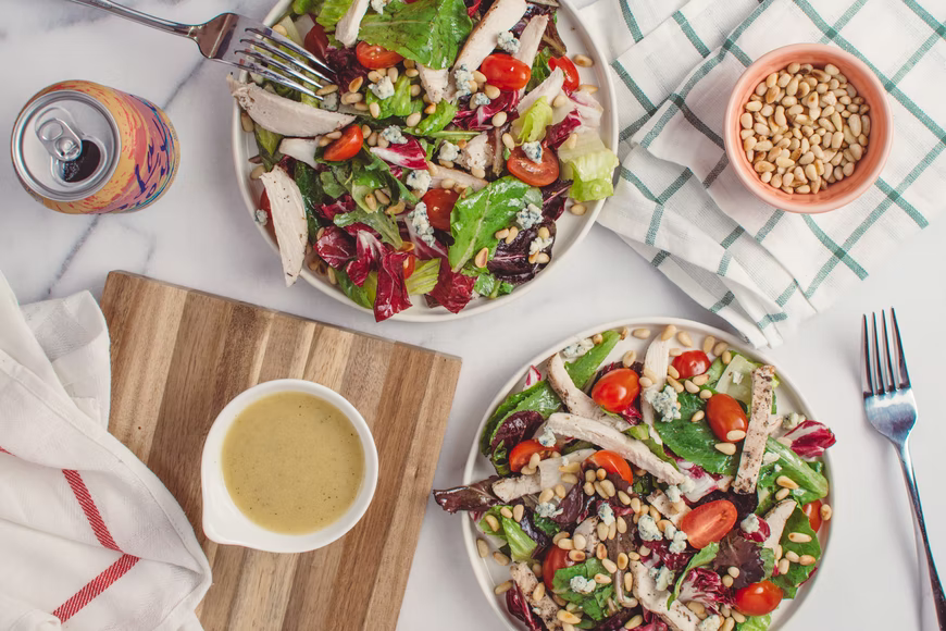 Two bowls of the salad